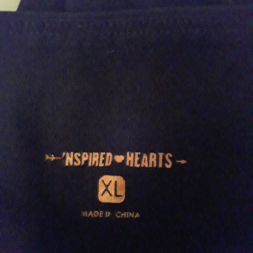 🔥Inspired hearts pattened athlete leggings - Picture 5 of 5